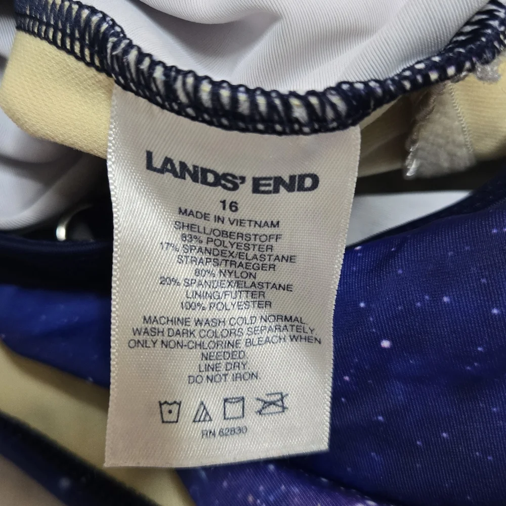 Lands End galaxy space